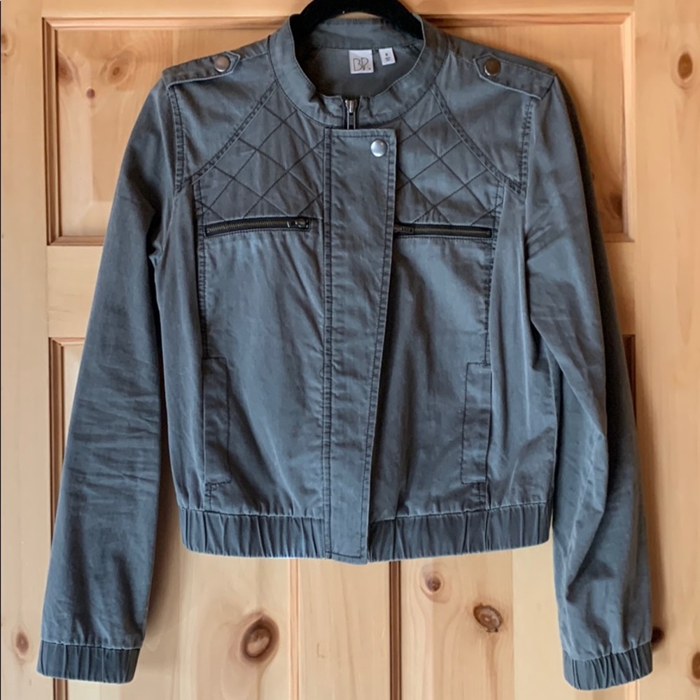 BP Quilted, Cropped, Moto Jacket